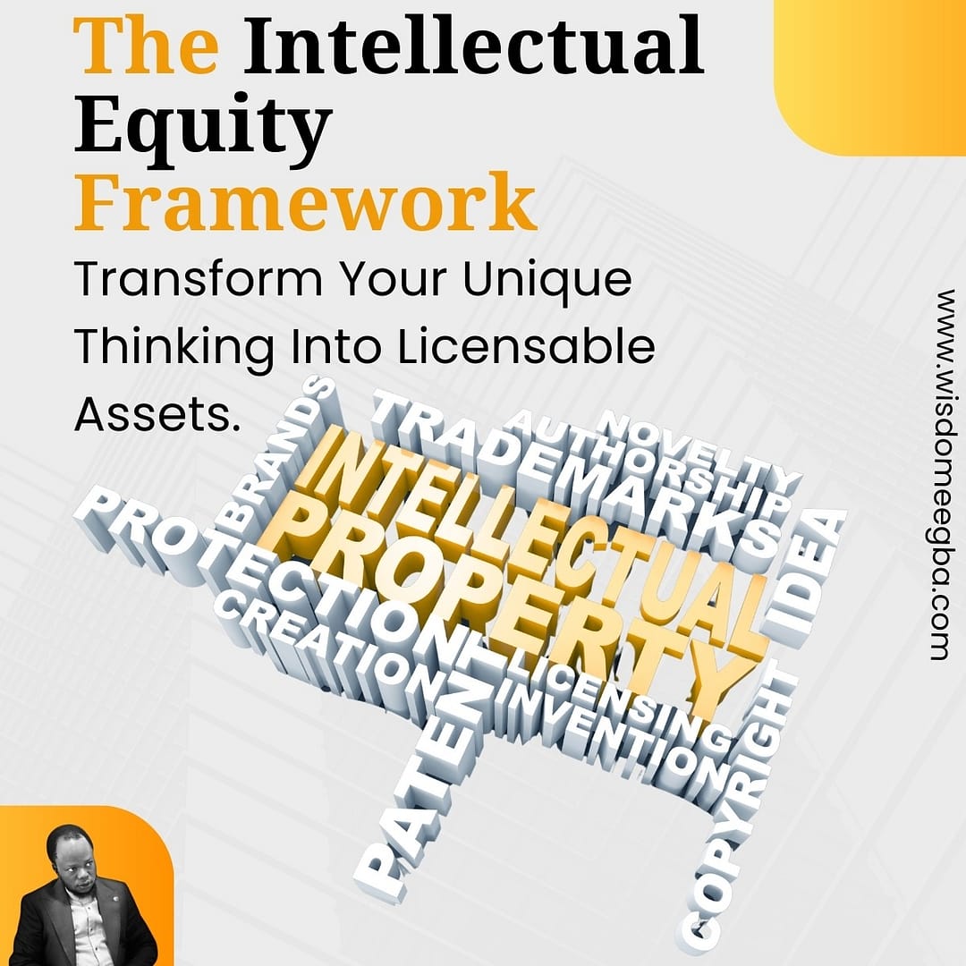 Intellectual Equity Framework